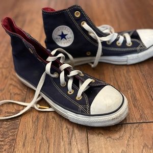 Converse High Tops (unisex) Men 6, Women 8